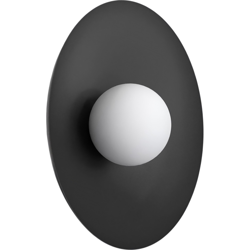 Zidna svjetiljka INSPO 1xG9/8W/230V crna