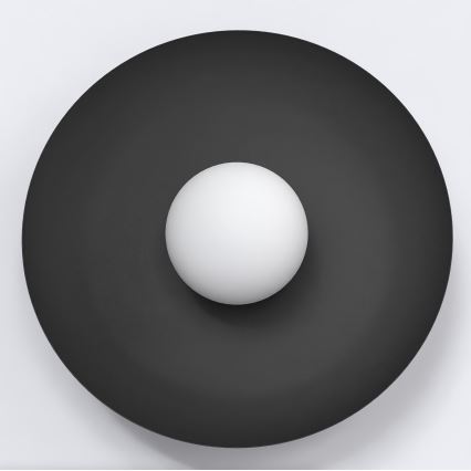 Zidna svjetiljka INSPO 1xG9/8W/230V crna