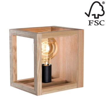 Zidna svjetiljka KAGO 1xE27/60W/230V – FSC certificirano