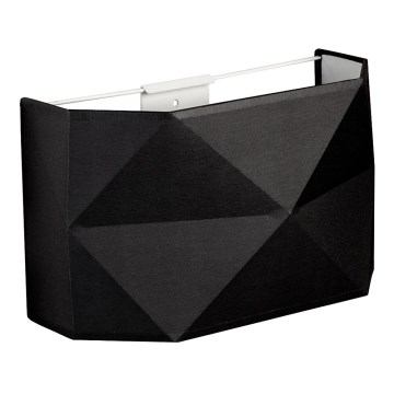 Zidna svjetiljka KANTOOR 1xE27/15W/230V crna