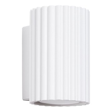 Zidna svjetiljka KARBON 1xGU10/10W/230V bijela