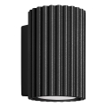 Zidna svjetiljka KARBON 1xGU10/10W/230V crna