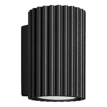 Zidna svjetiljka KARBON 1xGU10/10W/230V crna