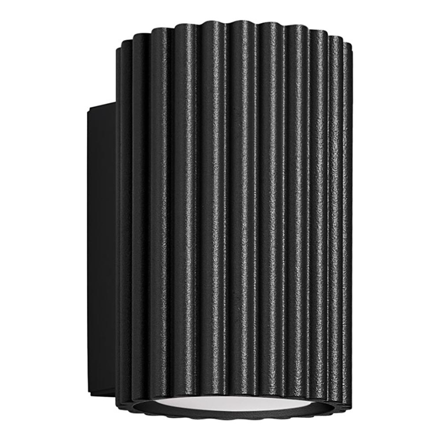 Zidna svjetiljka KARBON 1xGU10/10W/230V crna
