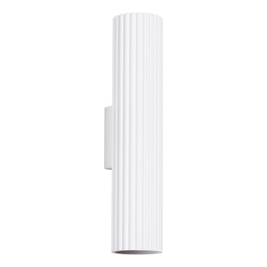 Zidna svjetiljka KARBON 2xGU10/10W/230V bijela