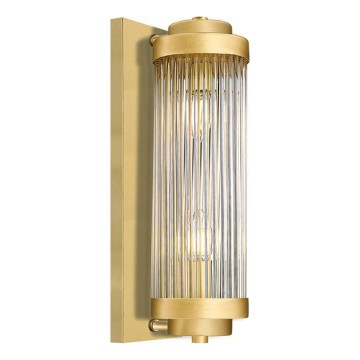 Zidna svjetiljka KAROLINA 2xE14/40W/230V zlatna