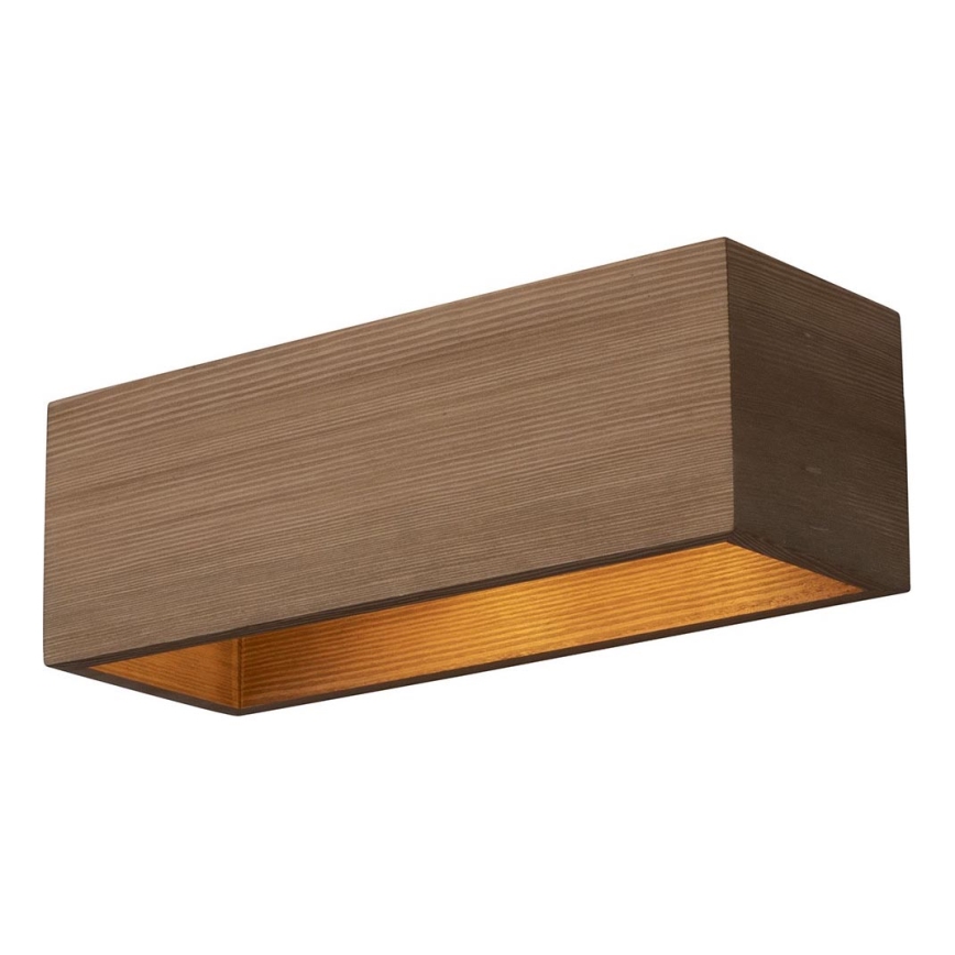 Zidna svjetiljka KENZO 2xG9/6W/230V bor