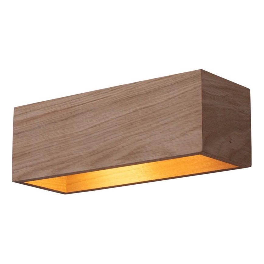 Zidna svjetiljka KENZO 2xG9/6W/230V borovina