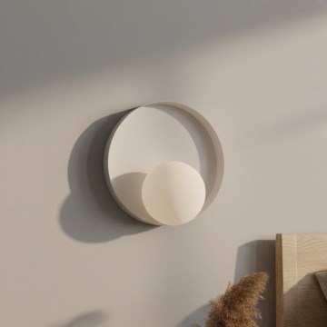 Zidna svjetiljka KIDO 1xG9/8W/230V bijela