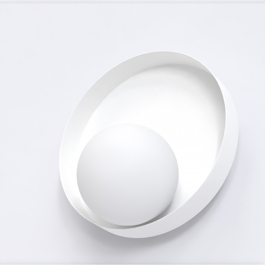 Zidna svjetiljka KIDO 1xG9/8W/230V bijela