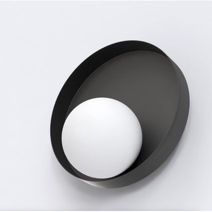 Zidna svjetiljka KIDO 1xG9/8W/230V crna