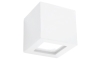 Zidna svjetiljka LEO 1xE27/60W/230V bijela