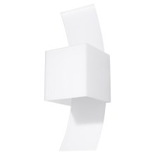Zidna svjetiljka LIMA 1xG9/40W/230V bijela