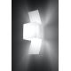Zidna svjetiljka LIMA 1xG9/40W/230V bijela
