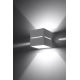 Zidna svjetiljka LOBO 1xG9/40W/230V bijela