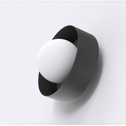 Zidna svjetiljka LULU 1xG9/8W/230V crna