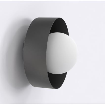 Zidna svjetiljka LULU 1xG9/8W/230V crna