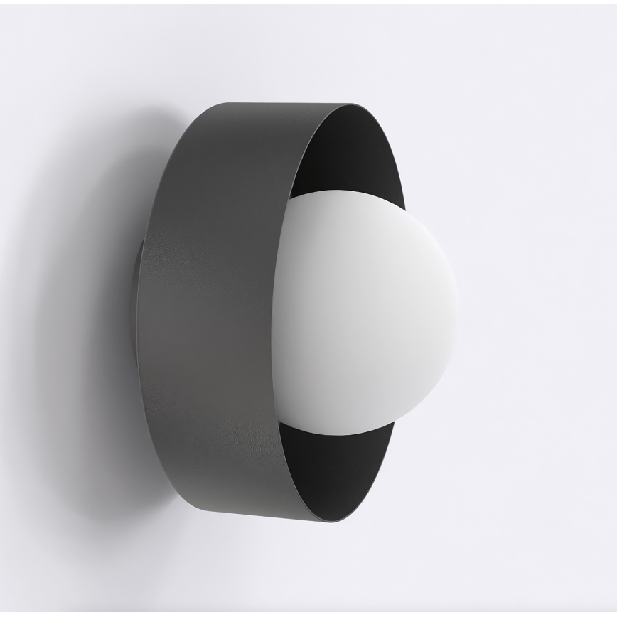 Zidna svjetiljka LULU 1xG9/8W/230V crna