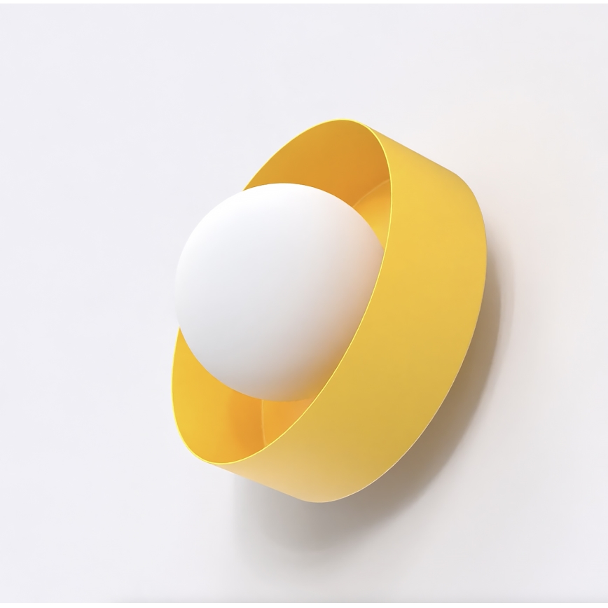 Zidna svjetiljka LULU 1xG9/8W/230V narančasta