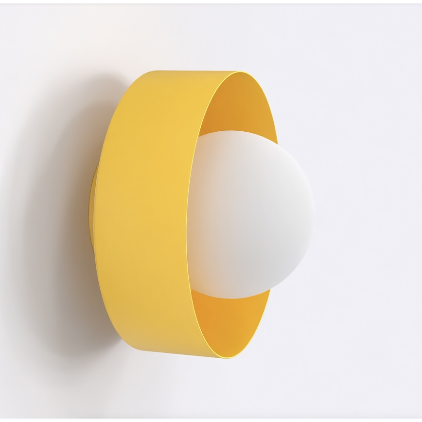 Zidna svjetiljka LULU 1xG9/8W/230V narančasta