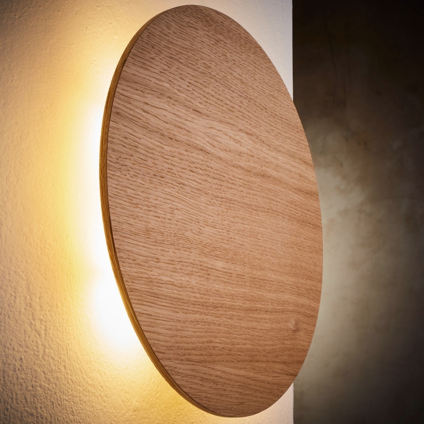 Zidna svjetiljka LUNA 3xG9/8W/230V pr. 30 cm bež