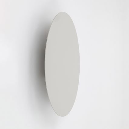 Zidna svjetiljka LUNA 4xG9/8W/230V pr. 40 cm siva
