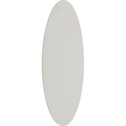 Zidna svjetiljka LUNA 4xG9/8W/230V pr. 40 cm siva