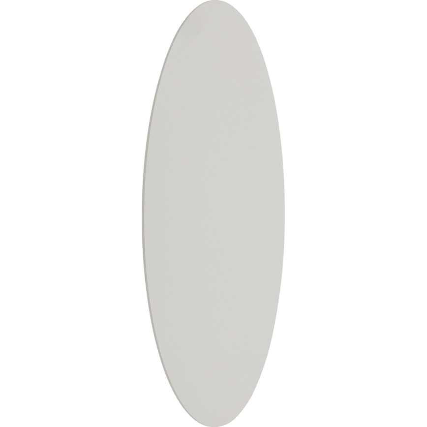 Zidna svjetiljka LUNA 4xG9/8W/230V pr. 40 cm siva