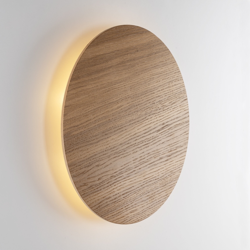 Zidna svjetiljka LUNA 4xG9/8W/230V pr. 40 cm smeđa