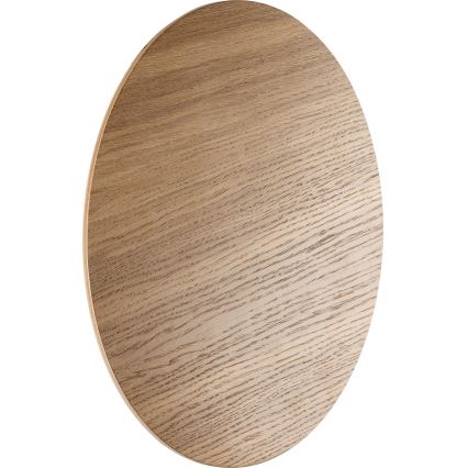 Zidna svjetiljka LUNA 4xG9/8W/230V pr. 40 cm smeđa