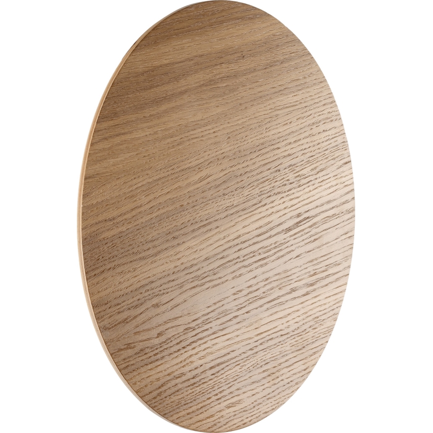 Zidna svjetiljka LUNA 4xG9/8W/230V pr. 40 cm smeđa