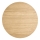 Zidna svjetiljka LUNA 4xG9/8W/230V, promjer 30 cm, hrast