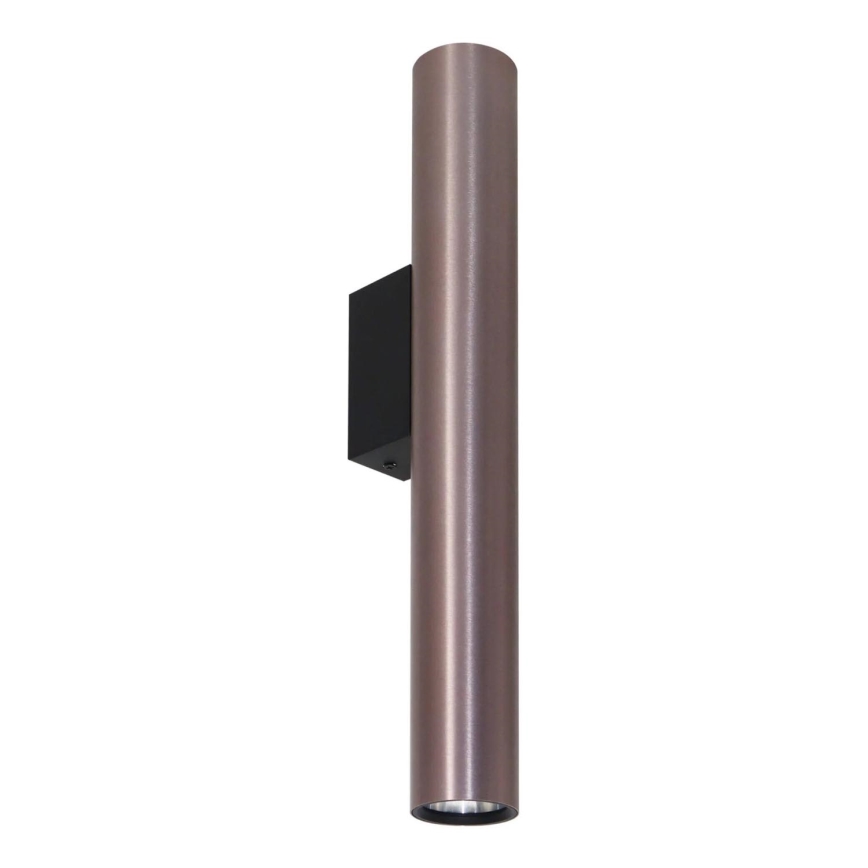 Zidna svjetiljka LUNGOMARE 2xGU10/10W/230V mat krom