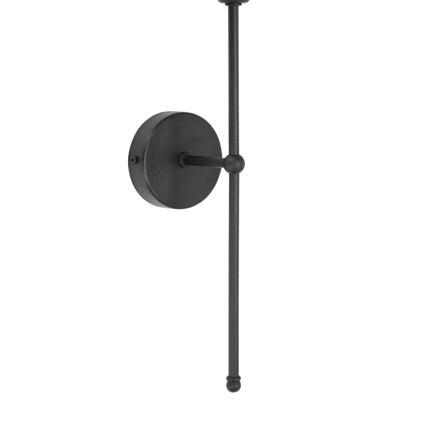 Zidna svjetiljka MADELA 1xE14/40W/230V bež/crna