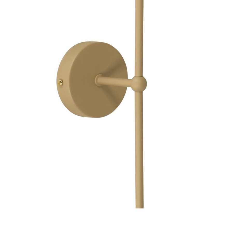 Zidna svjetiljka MADELA 1xE14/40W/230V bijela/bež