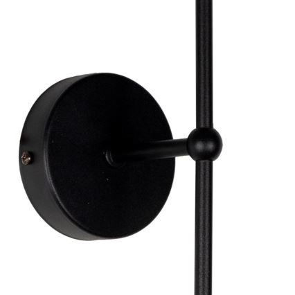 Zidna svjetiljka MADELA 1xE14/40W/230V bijela/crna