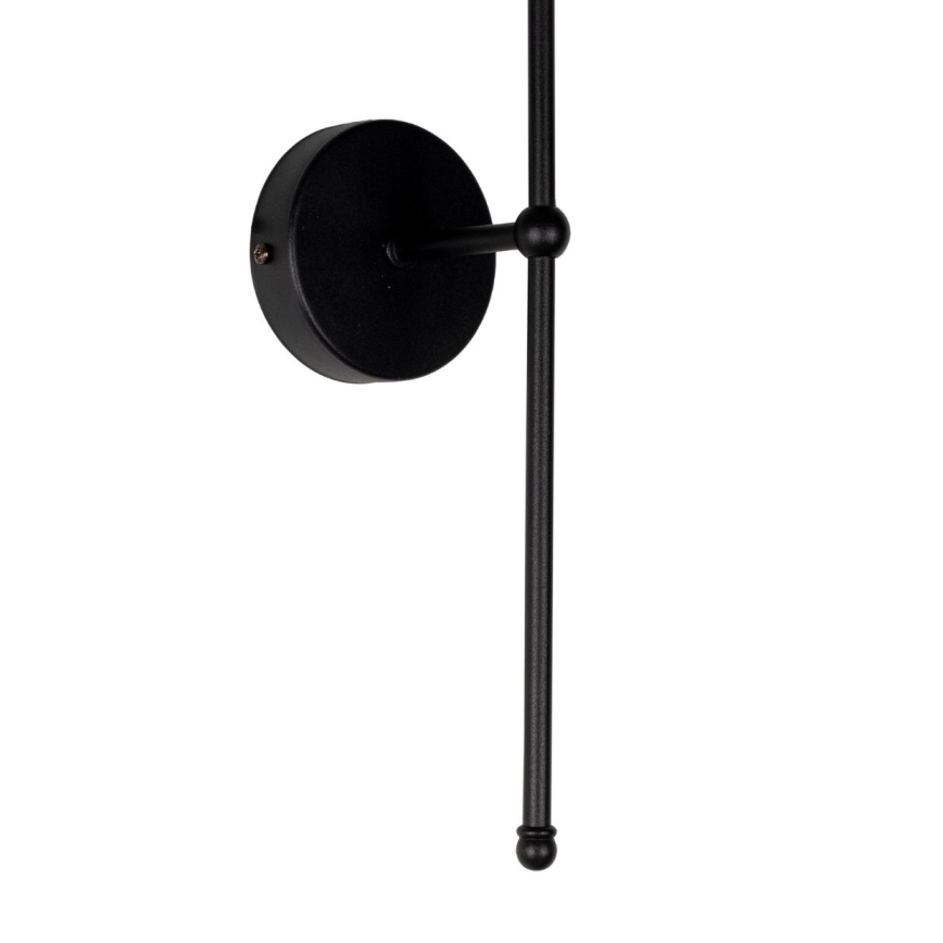 Zidna svjetiljka MADELA 1xE14/40W/230V bijela/crna