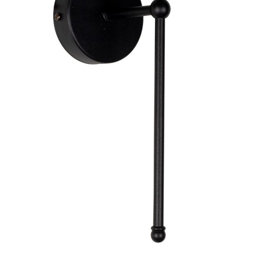 Zidna svjetiljka MADELA 1xE14/40W/230V bijela/crna