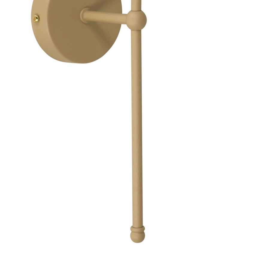 Zidna svjetiljka MADELA 1xE14/40W/230V crna/bež