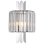 Zidna svjetiljka MARGOT 2xE14/40W/230V krom