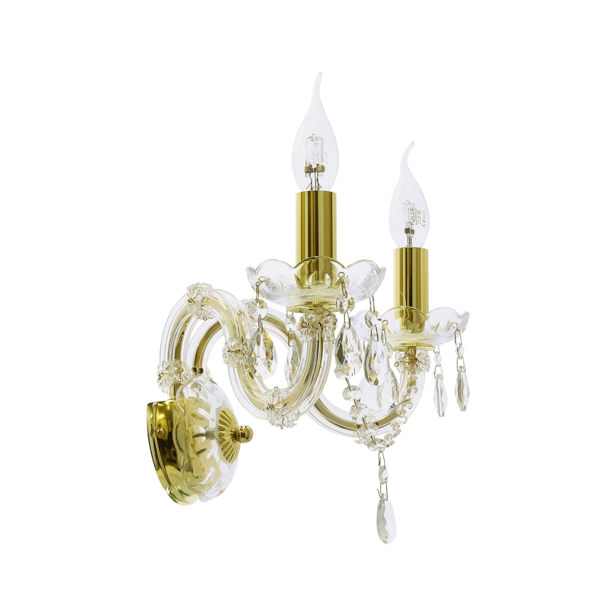 Zidna svjetiljka MARIA TERESA 2xE14/40W/230V