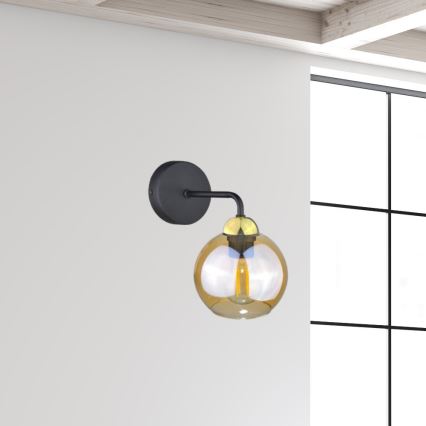 Zidna svjetiljka MELLE GOLD 1xE27/60W/230V