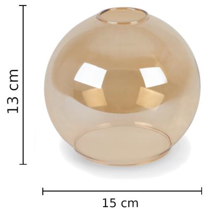 Zidna svjetiljka MELLE GOLD 1xE27/60W/230V