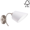 Zidna svjetiljka METTE 1xE27/40W/230V – FSC certificirano