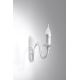 Zidna svjetiljka MINERWA 1xE14/40W/230V bijela