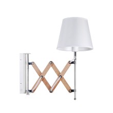 Zidna svjetiljka MITO 1xE27/40W/230V bijela