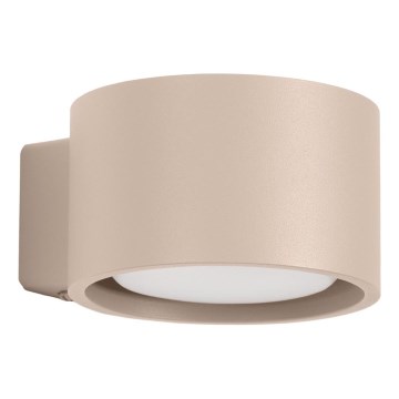 Zidna svjetiljka MODO 1xGX53/10W/230V taupe
