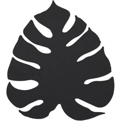 Zidna svjetiljka MONSTERA 3xG9/8W/230V crna