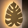 Zidna svjetiljka MONSTERA 3xG9/8W/230V zlatna