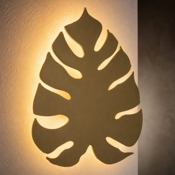 Zidna svjetiljka MONSTERA 3xG9/8W/230V zlatna